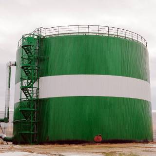 Баки БАГВ — горизонтальные стальные емкости производства AADS Group