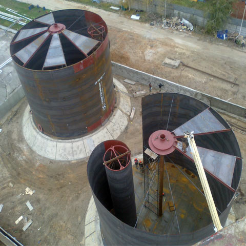 Резервуары для хранения ДТ