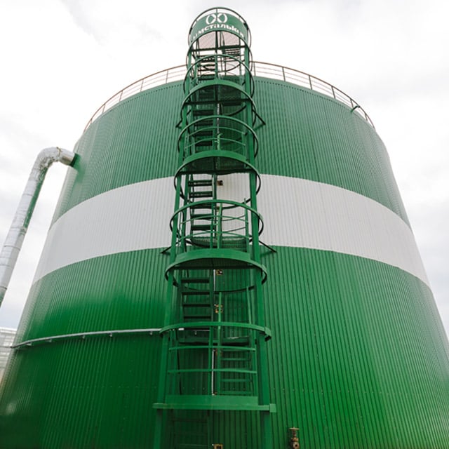 Баки БАГВ — горизонтальные стальные емкости производства AADS Group