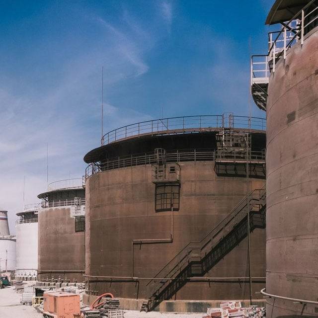 Резервуар РВС — вертикальная емкость для хранения нефтепродуктов