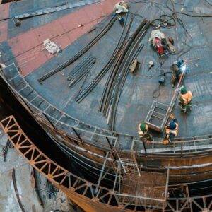 Резервуар РВС — вертикальная емкость для хранения нефтепродуктов