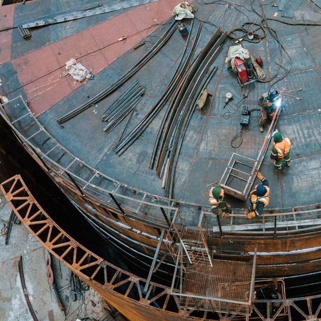 Резервуар РВС — вертикальная емкость для хранения нефтепродуктов