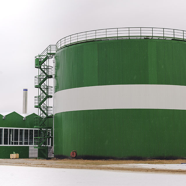 Баки БАГВ — горизонтальные стальные емкости производства AADS Group