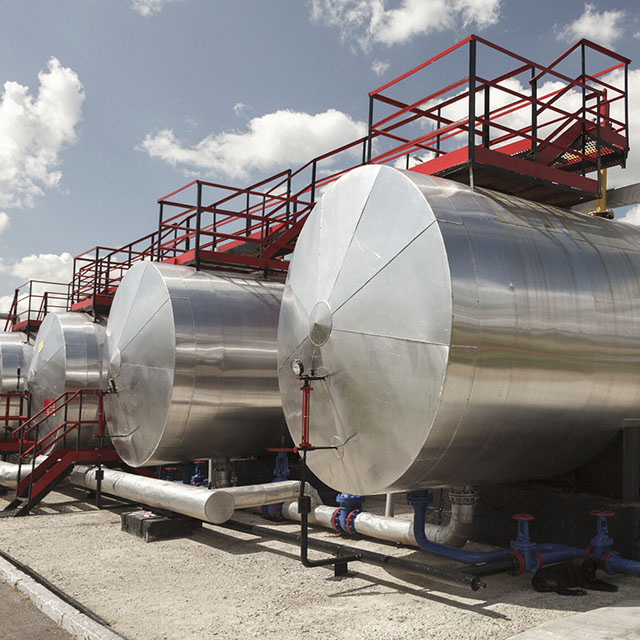 Резервуар РГС — горизонтальный стальной резервуар для ГСМ